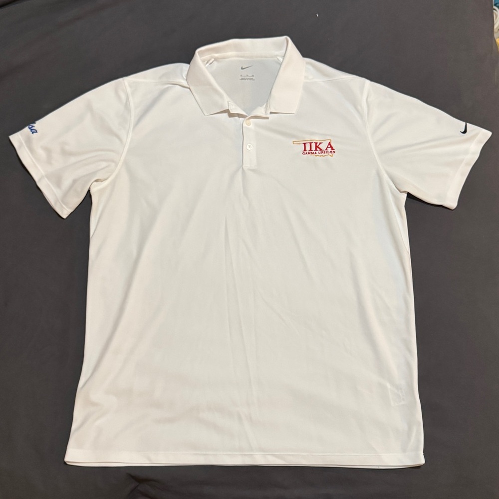 Tulsa Pi Kappa Alpha Nike Rush Polo XL